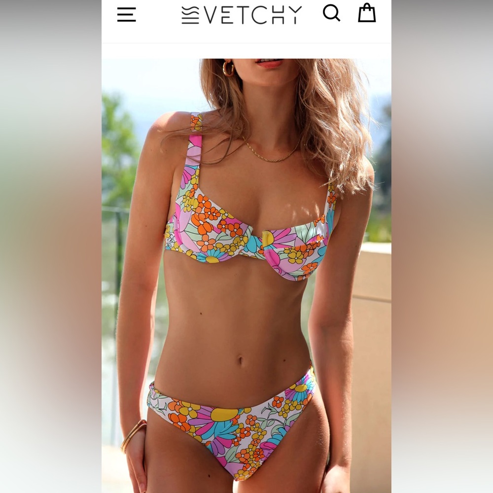 VETCHY Laguna Bikini Floral Set